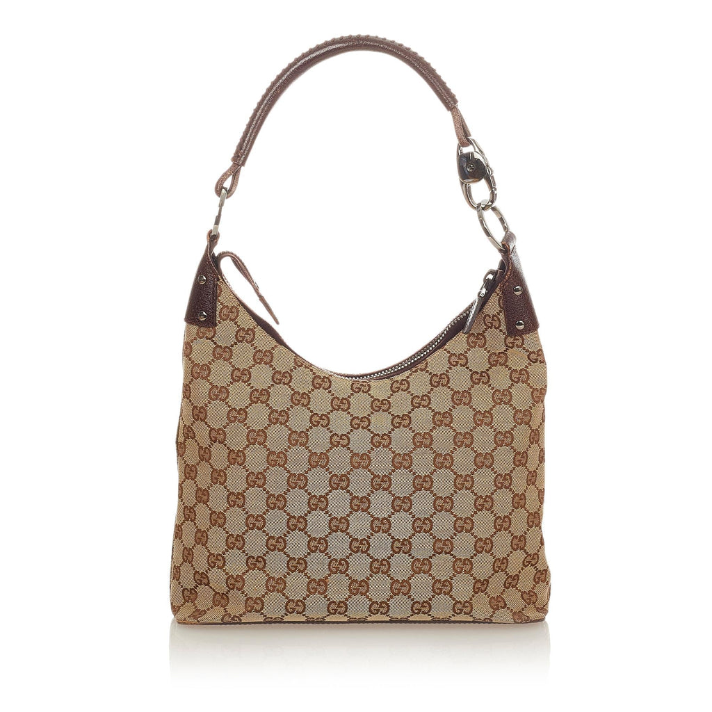 Gucci Gucci Canvas Shoulder Bag (SHG-25129)