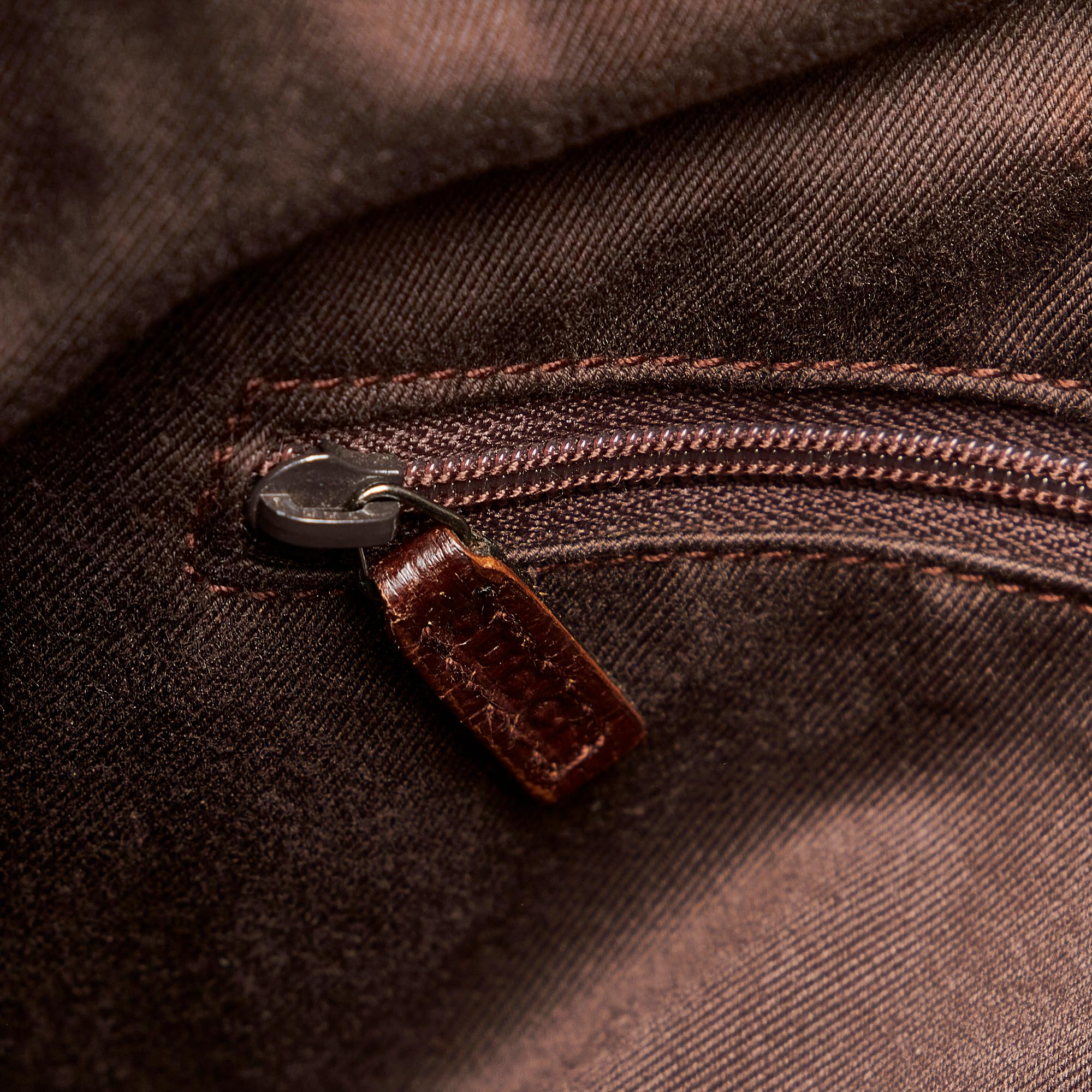 Gucci Gucci Canvas Shoulder Bag (SHG-25129)
