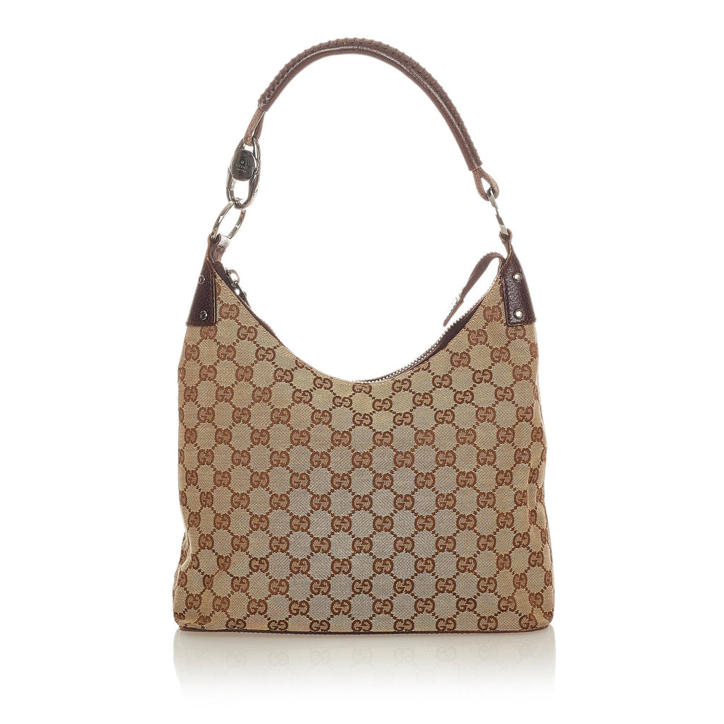 Gucci Gucci Canvas Shoulder Bag (SHG-25129)