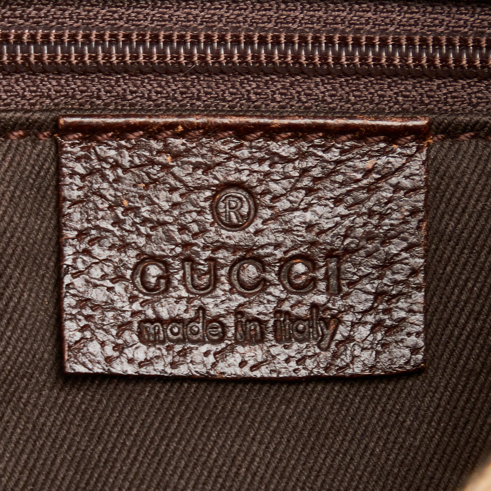 Gucci Gucci Canvas Shoulder Bag (SHG-25129)