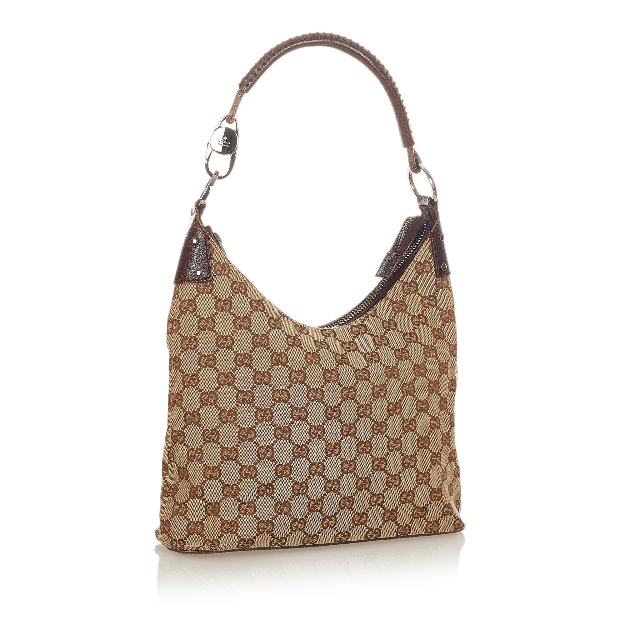 Gucci Gucci Canvas Shoulder Bag (SHG-25129)