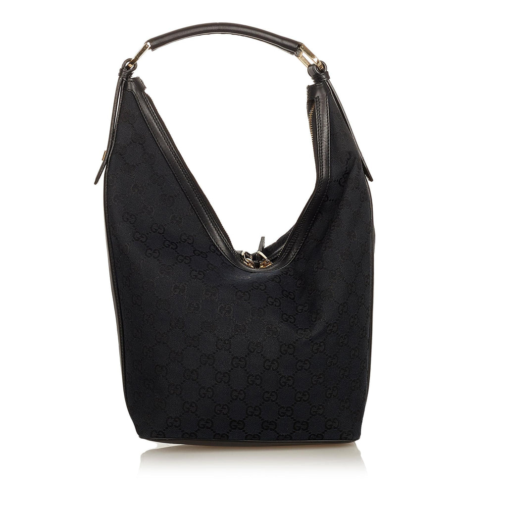 Gucci Gucci Canvas Shoulder Bag (SHG-25131)