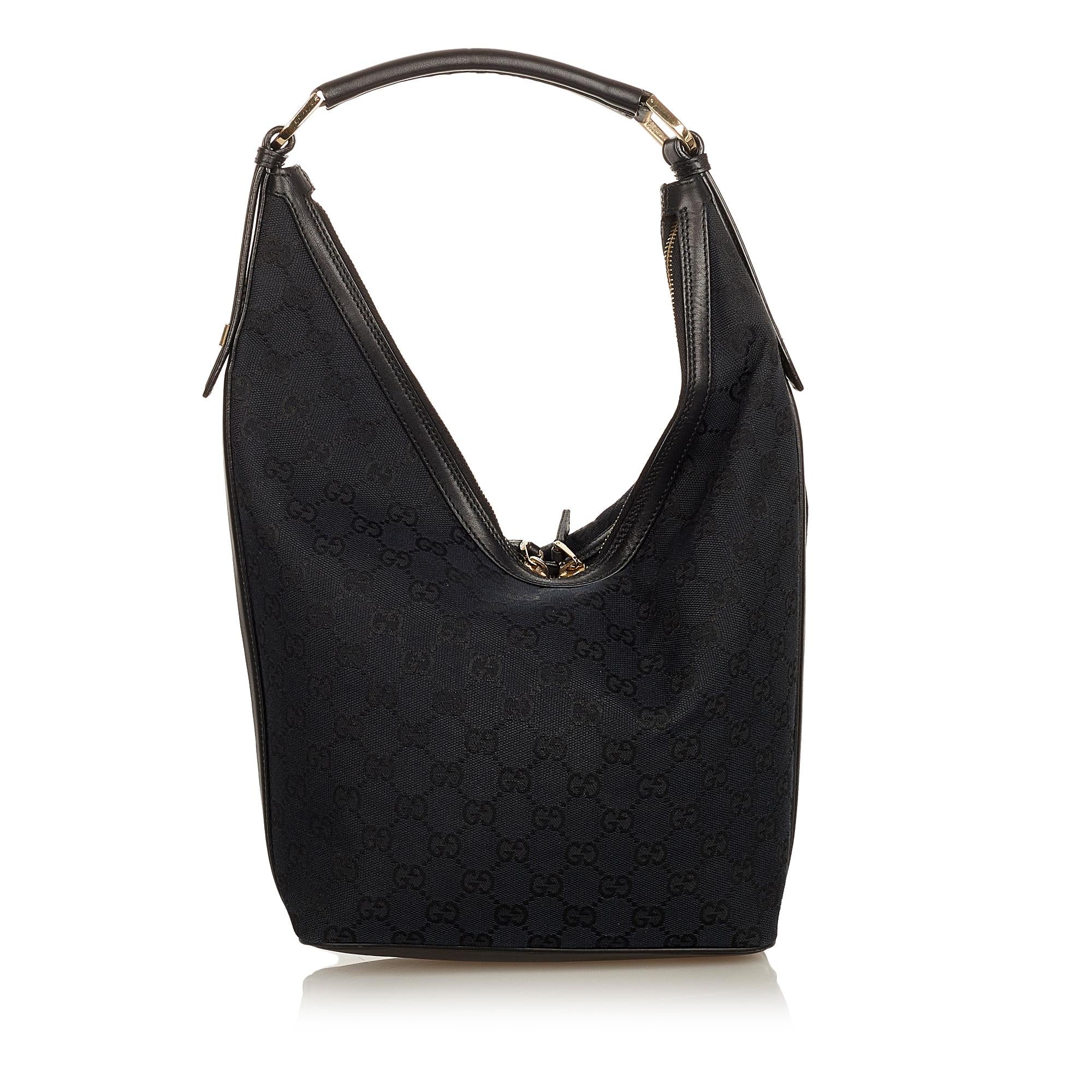 Gucci Gucci Canvas Shoulder Bag (SHG-25131)