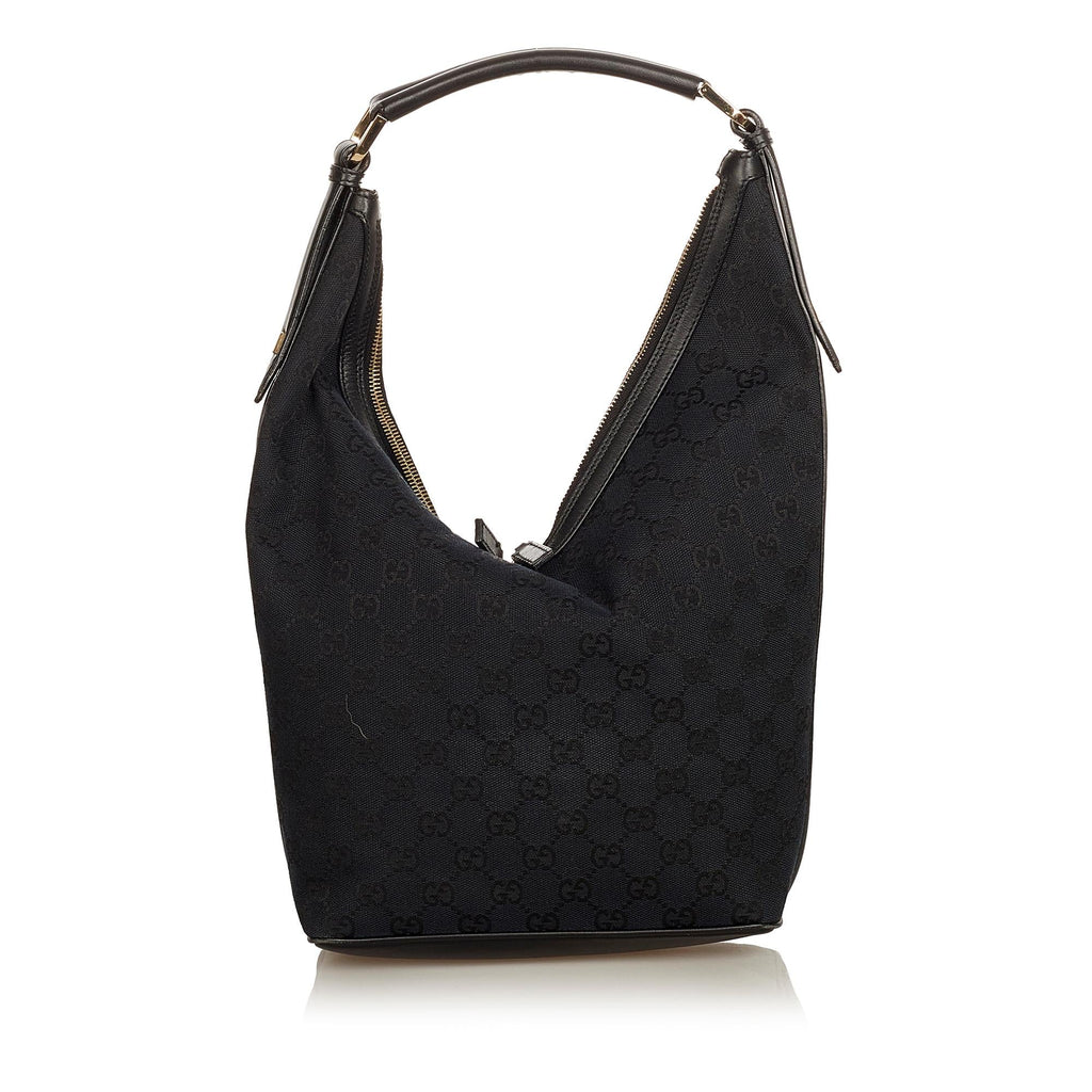 Gucci Gucci Canvas Shoulder Bag (SHG-25131)