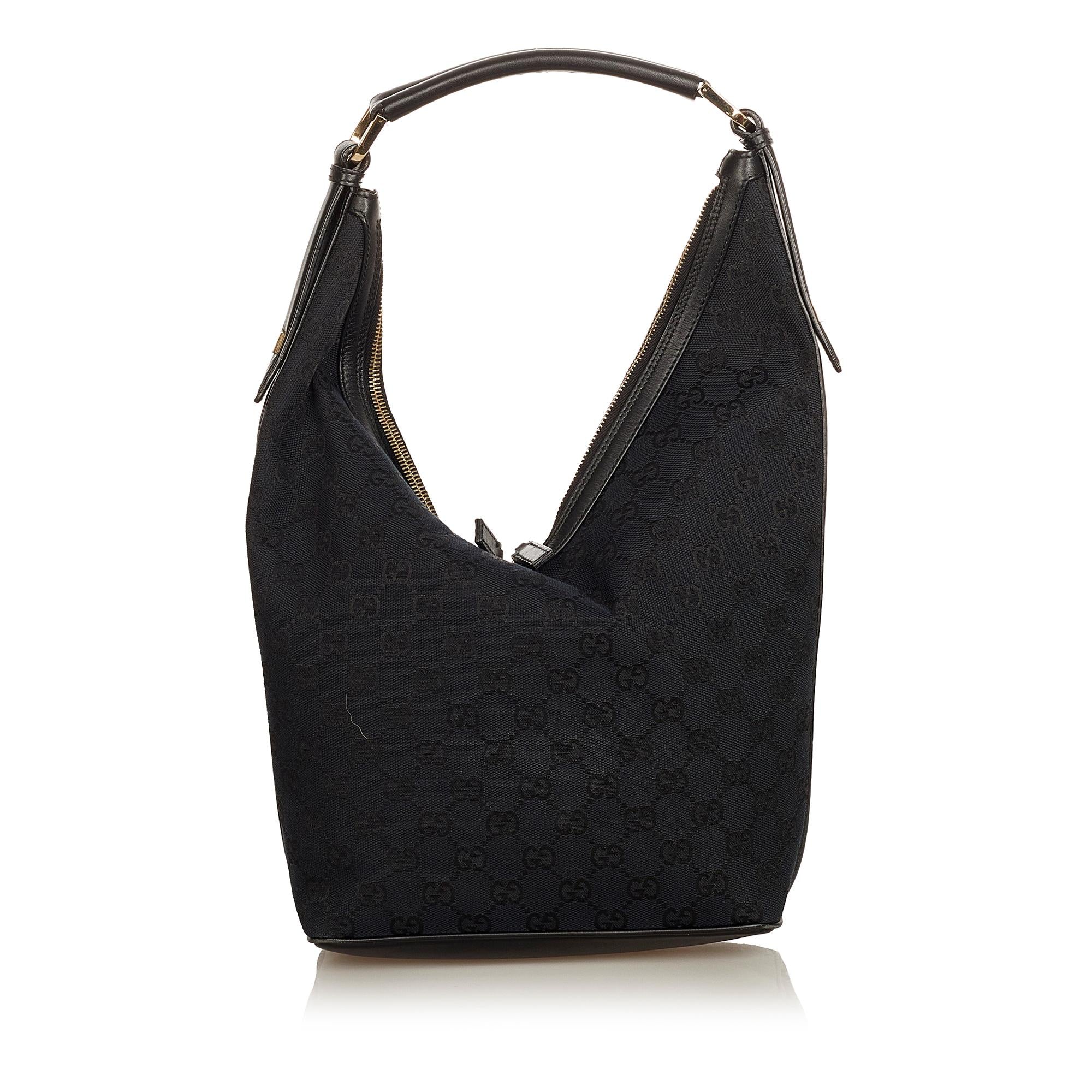 Gucci Gucci Canvas Shoulder Bag (SHG-25131)