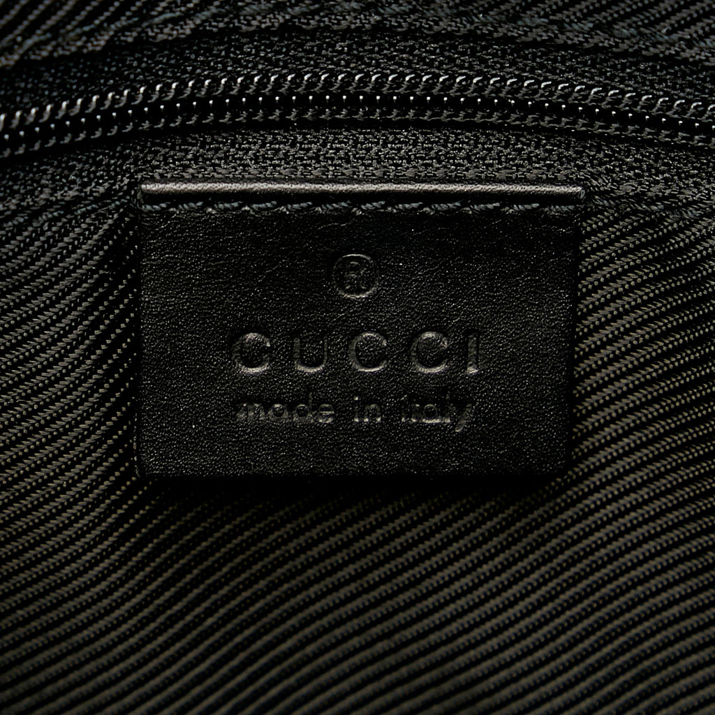 Gucci Gucci Canvas Shoulder Bag (SHG-25131)
