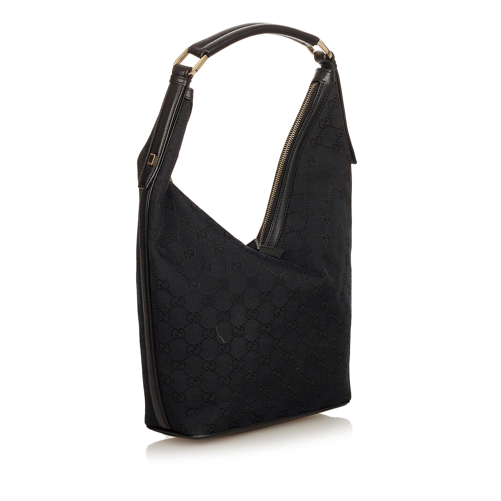 Gucci Gucci Canvas Shoulder Bag (SHG-25131)