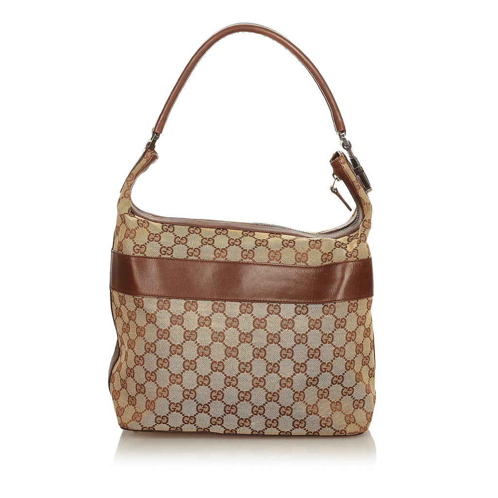 Gucci Gucci Canvas Shoulder Bag (SHG-25362)