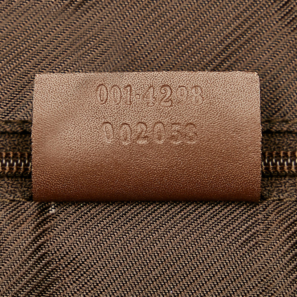 Gucci Gucci Canvas Shoulder Bag (SHG-25362)