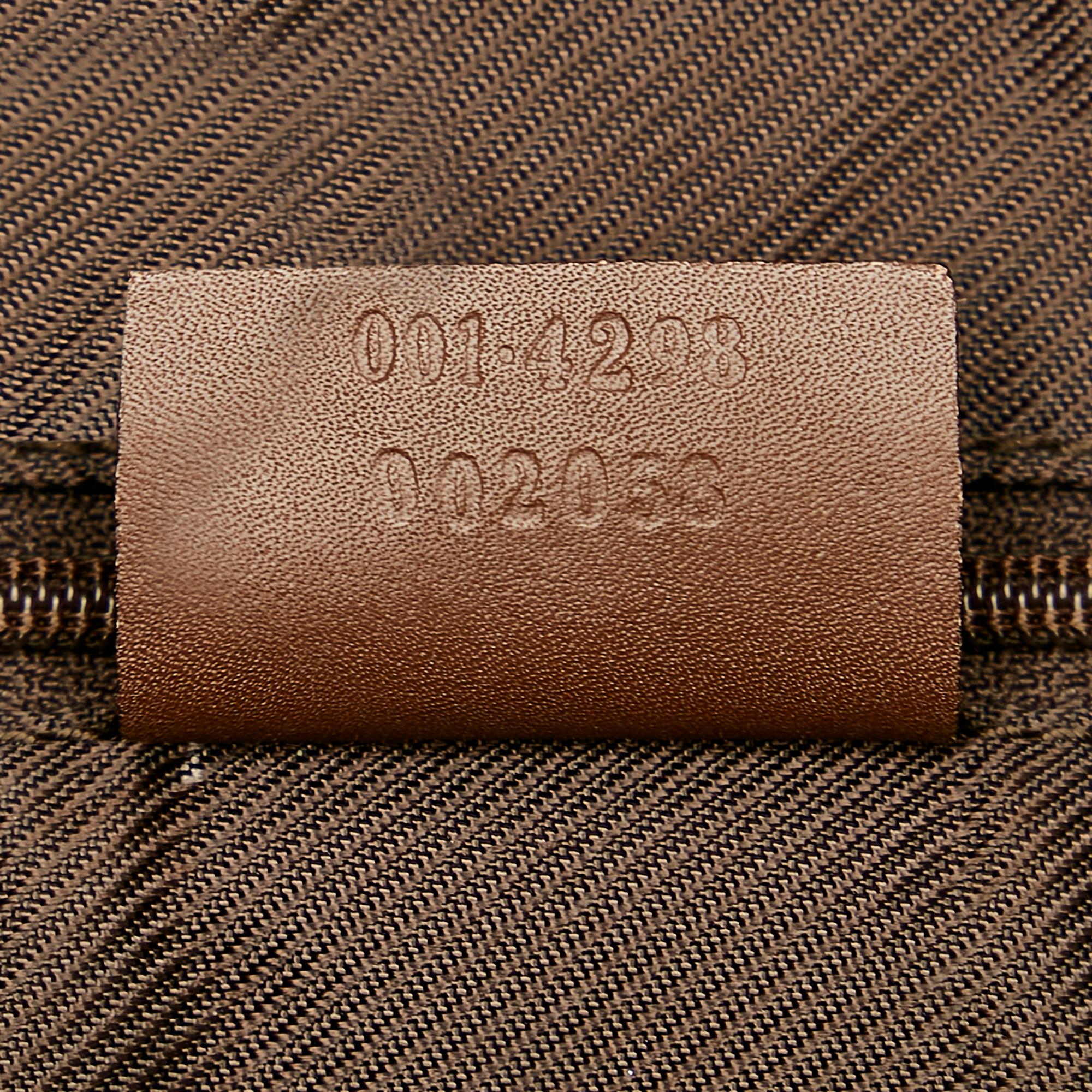 Gucci Gucci Canvas Shoulder Bag (SHG-25362)