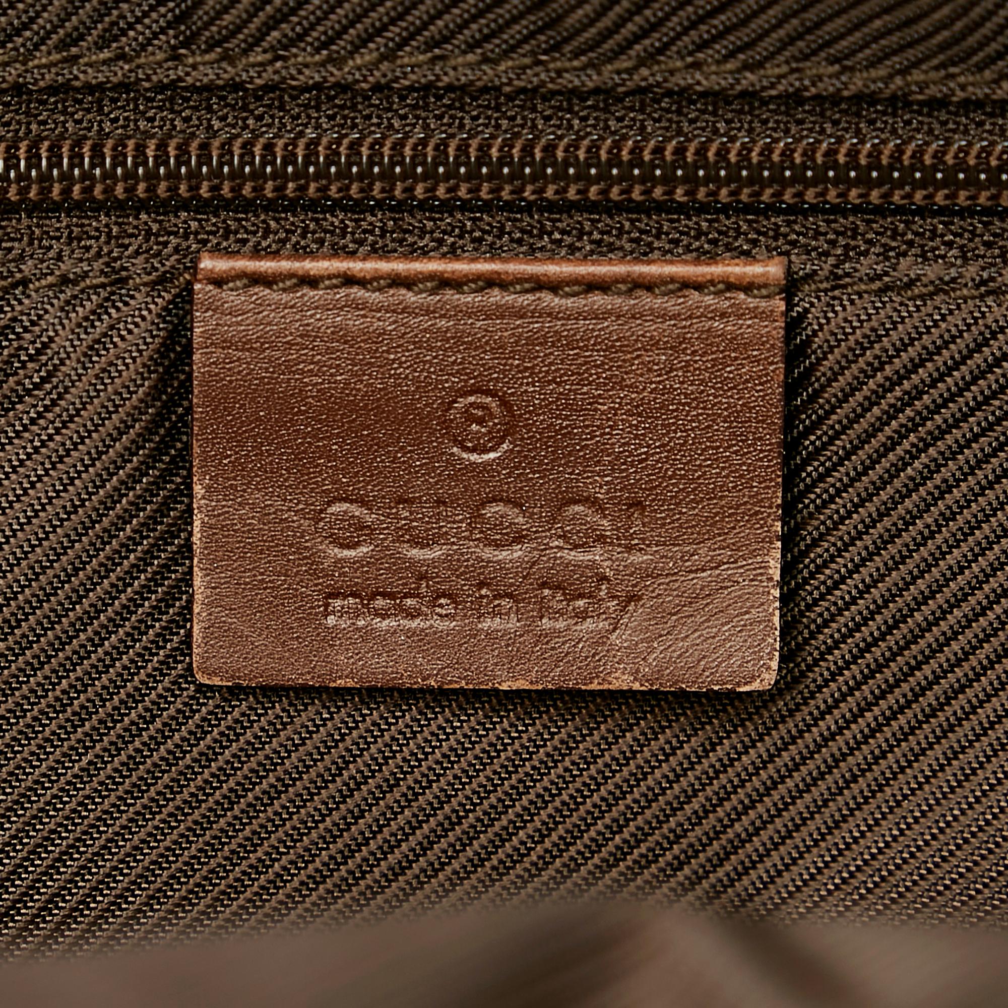 Gucci Gucci Canvas Shoulder Bag (SHG-25362)
