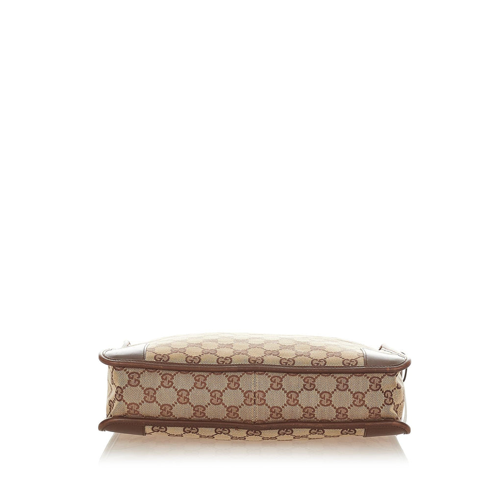 Gucci Gucci Canvas Shoulder Bag (SHG-26340)