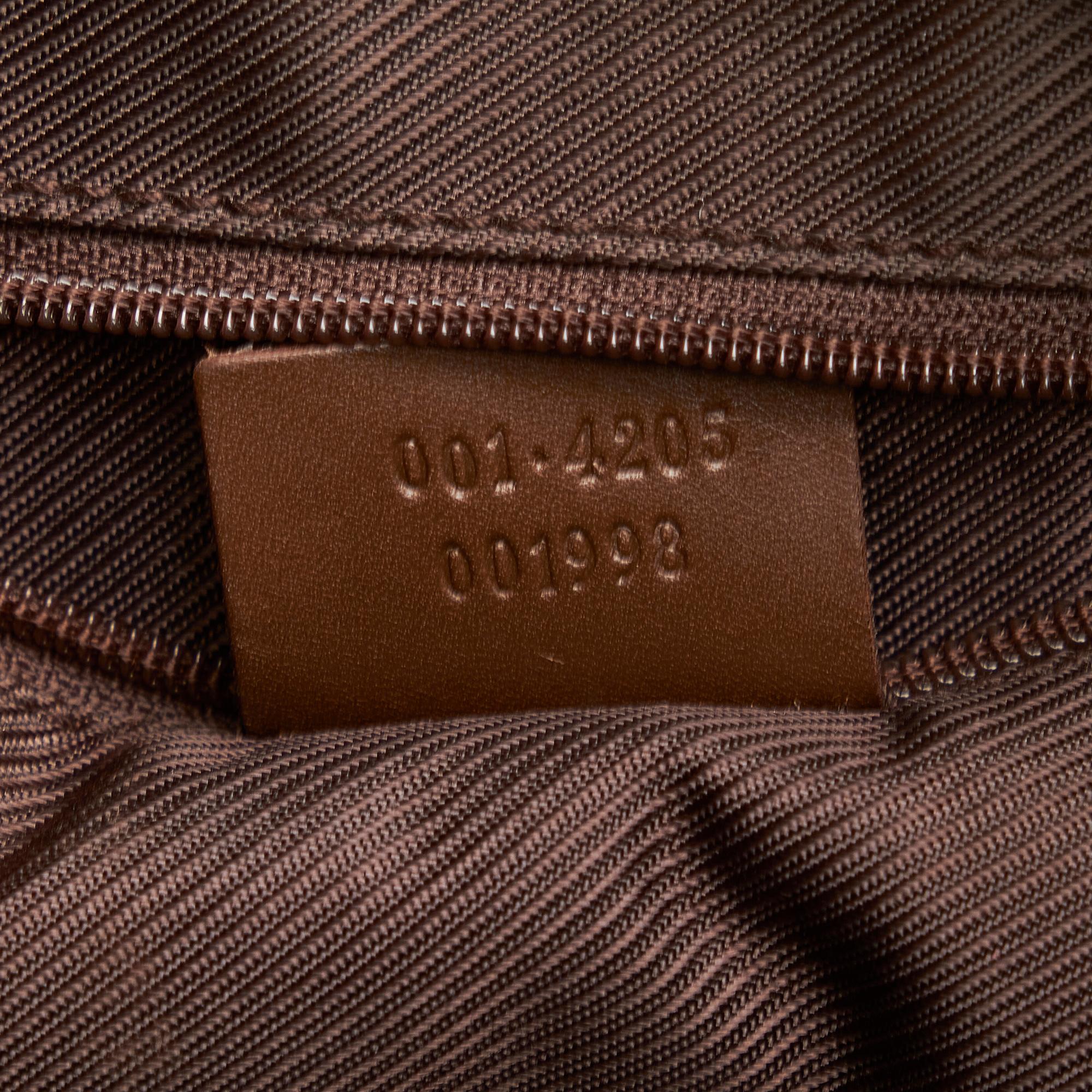 Gucci Gucci Canvas Shoulder Bag (SHG-26340)