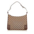 Gucci Gucci Canvas Shoulder Bag (SHG-26340)