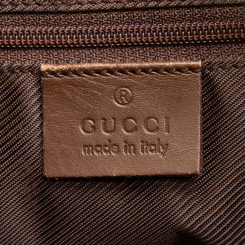 Gucci Gucci Canvas Shoulder Bag (SHG-26340)
