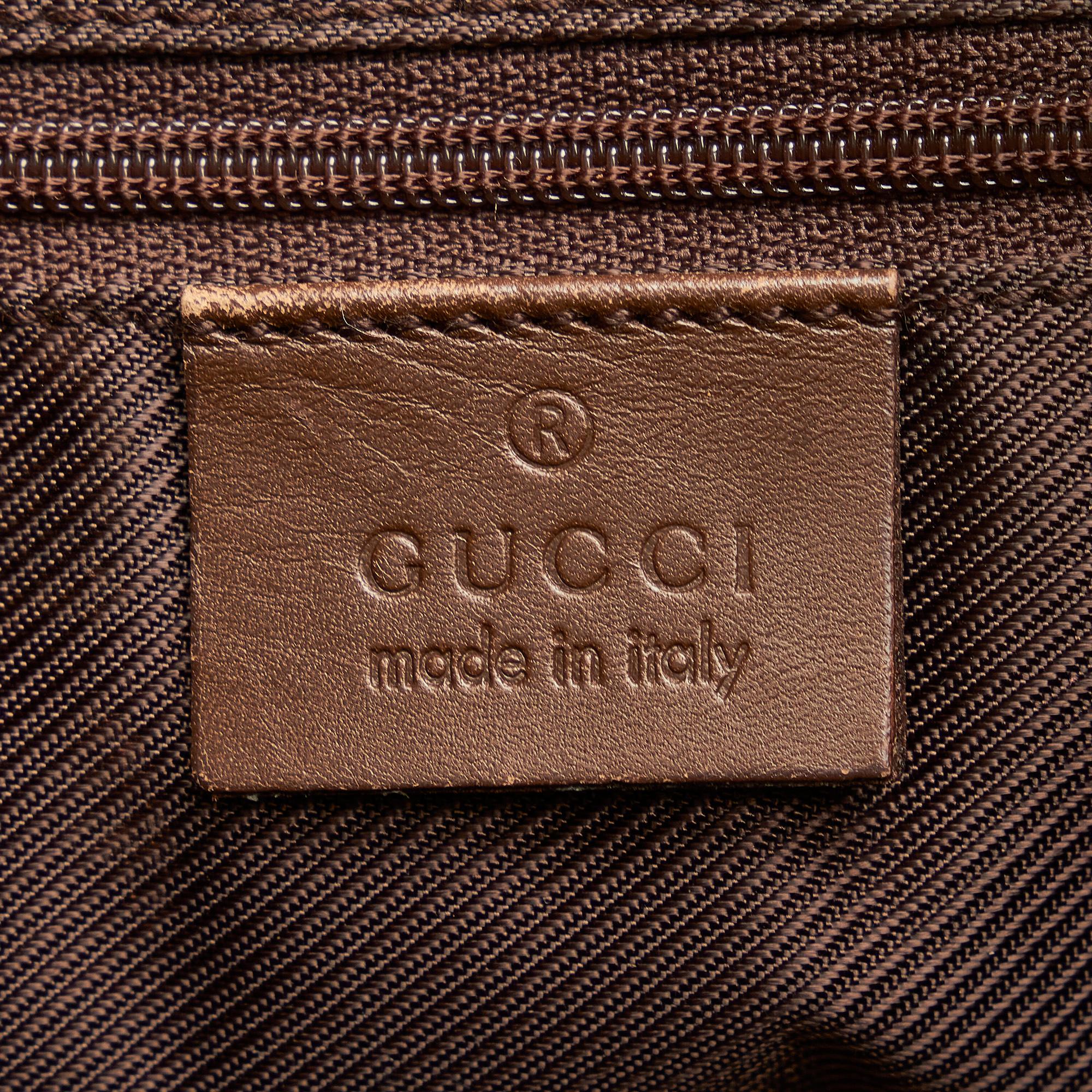 Gucci Gucci Canvas Shoulder Bag (SHG-26340)