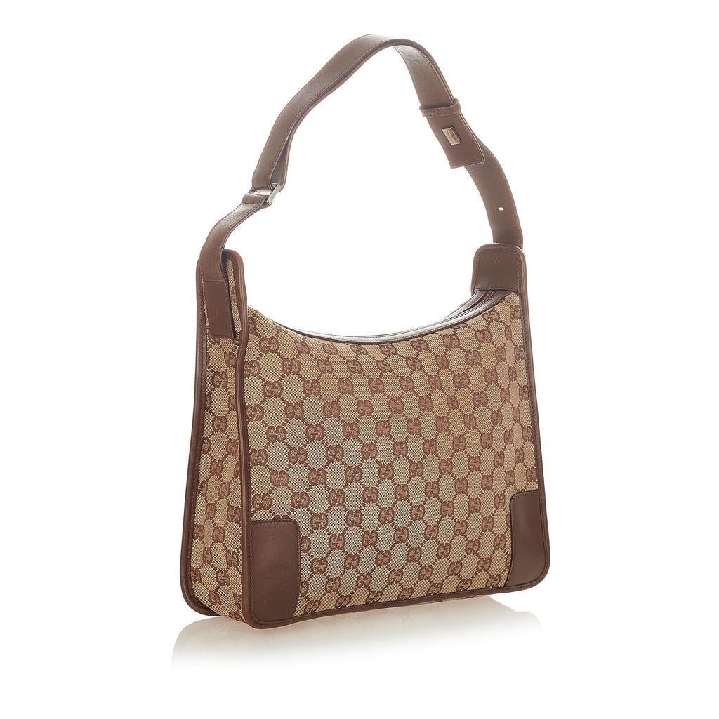 Gucci Gucci Canvas Shoulder Bag (SHG-26340)