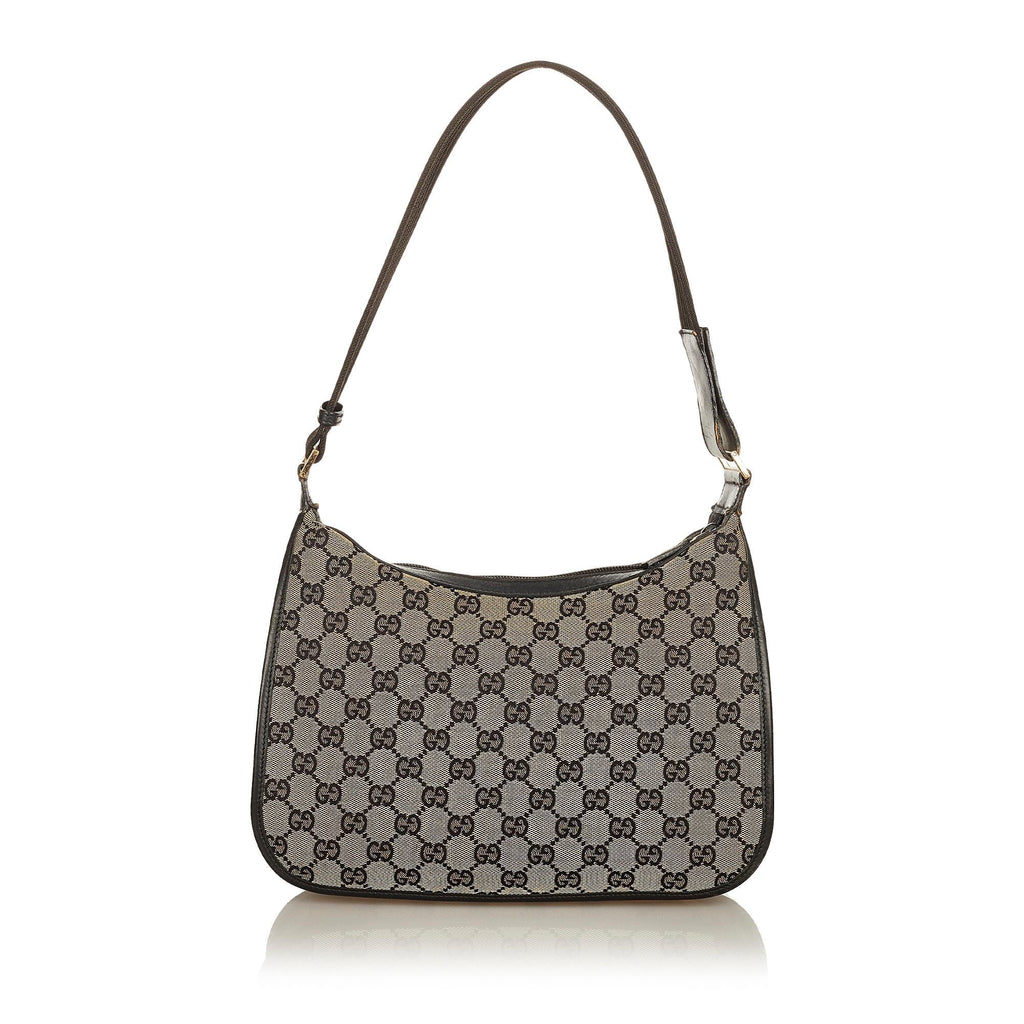 Gucci Gucci Canvas Shoulder Bag (SHG-26586)