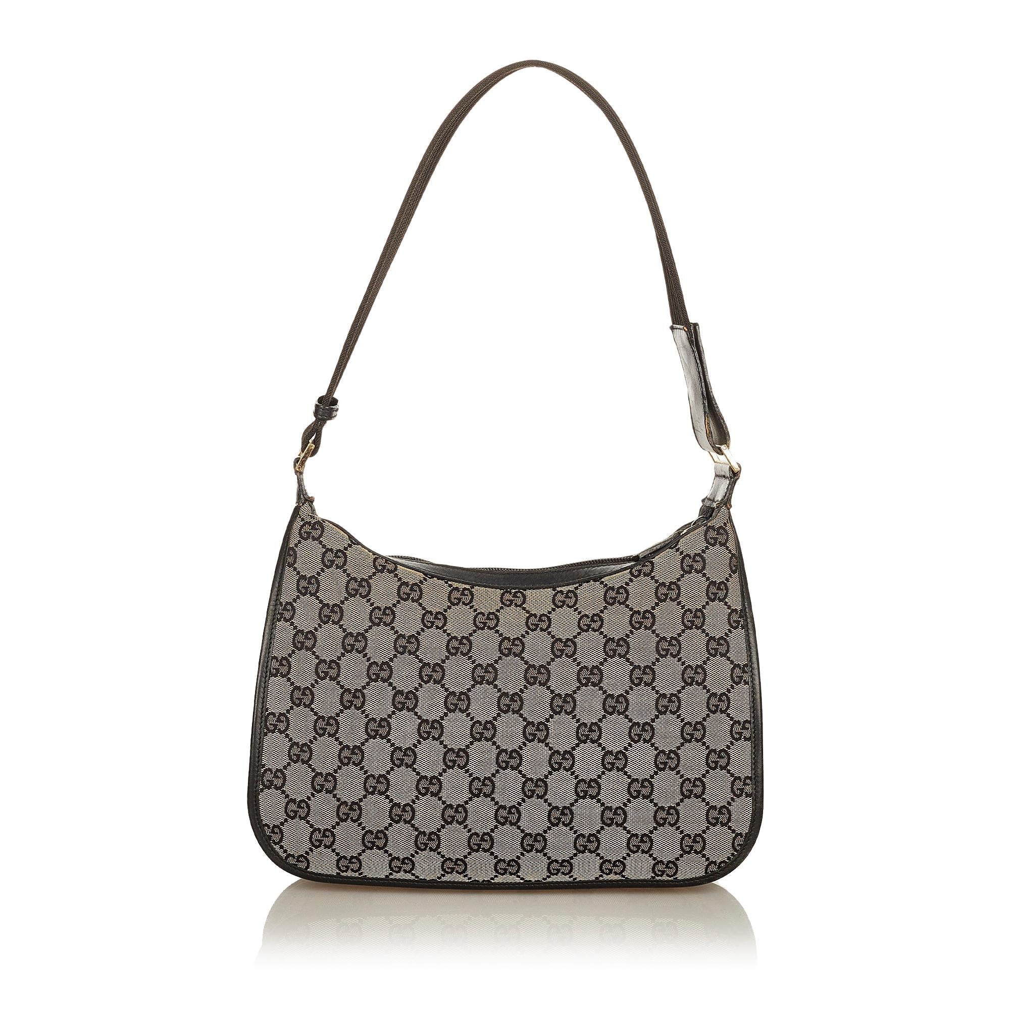 Gucci Gucci Canvas Shoulder Bag (SHG-26586)