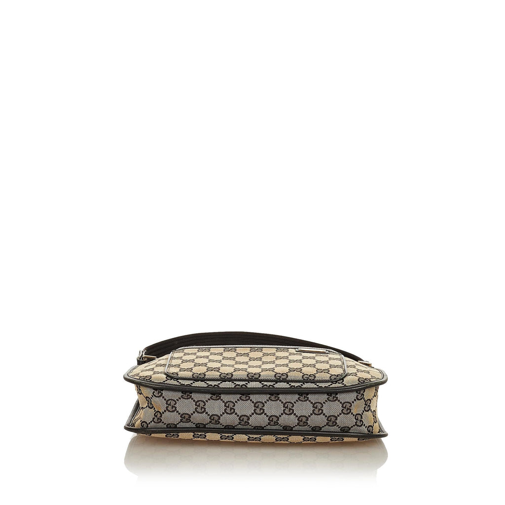 Gucci Gucci Canvas Shoulder Bag (SHG-26586)