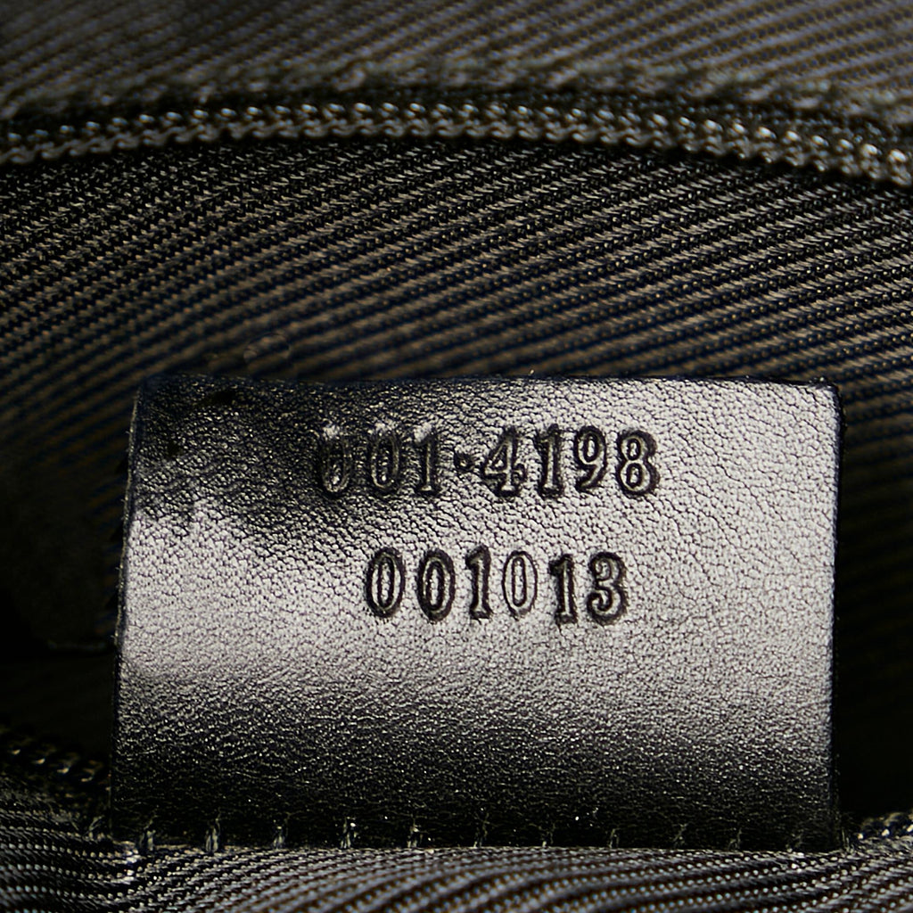 Gucci Gucci Canvas Shoulder Bag (SHG-26586)