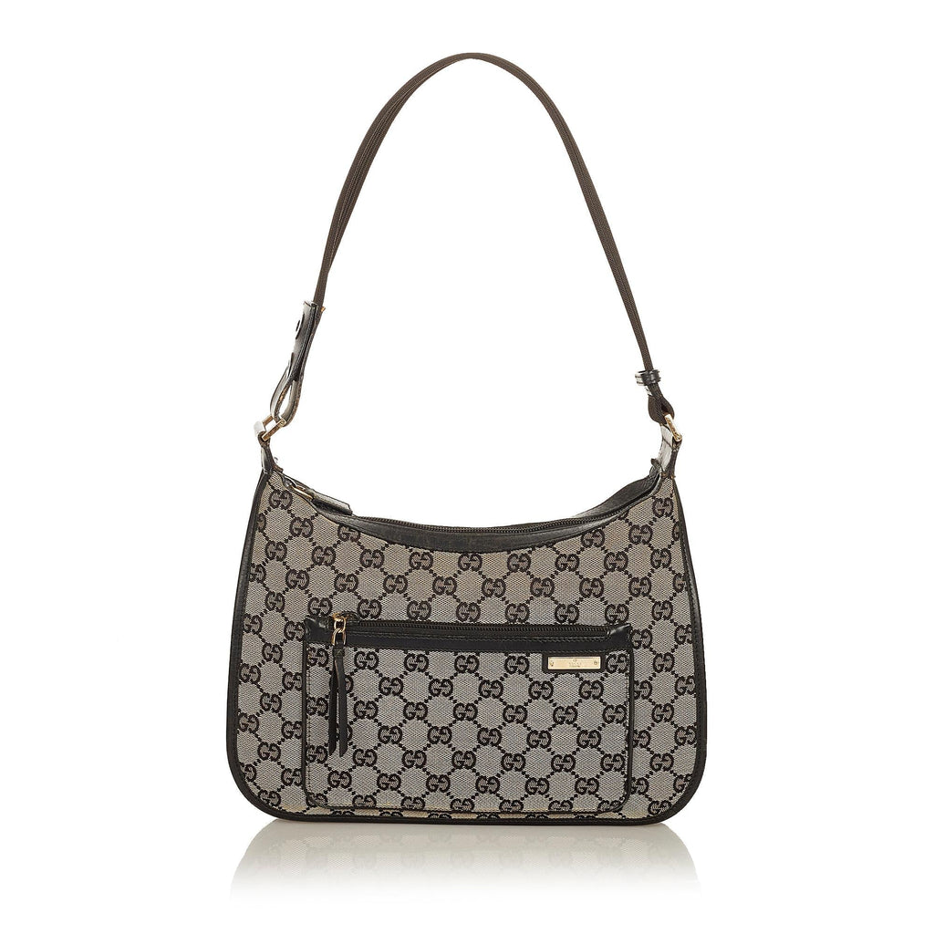 Gucci Gucci Canvas Shoulder Bag (SHG-26586)