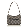 Gucci Gucci Canvas Shoulder Bag (SHG-26586)