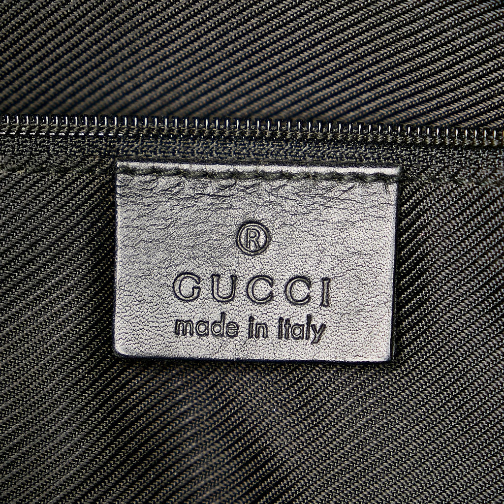 Gucci Gucci Canvas Shoulder Bag (SHG-26586)