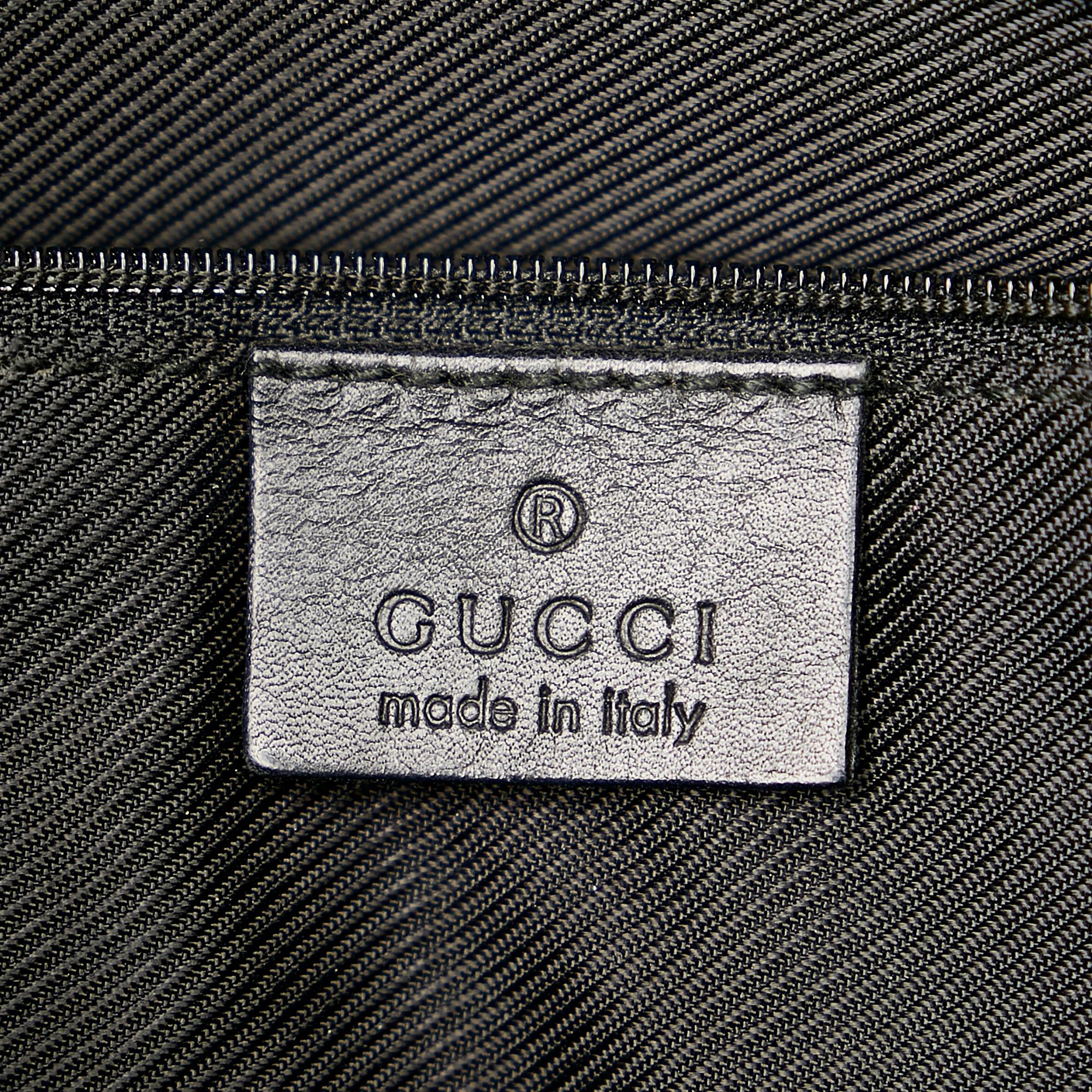 Gucci Gucci Canvas Shoulder Bag (SHG-26586)