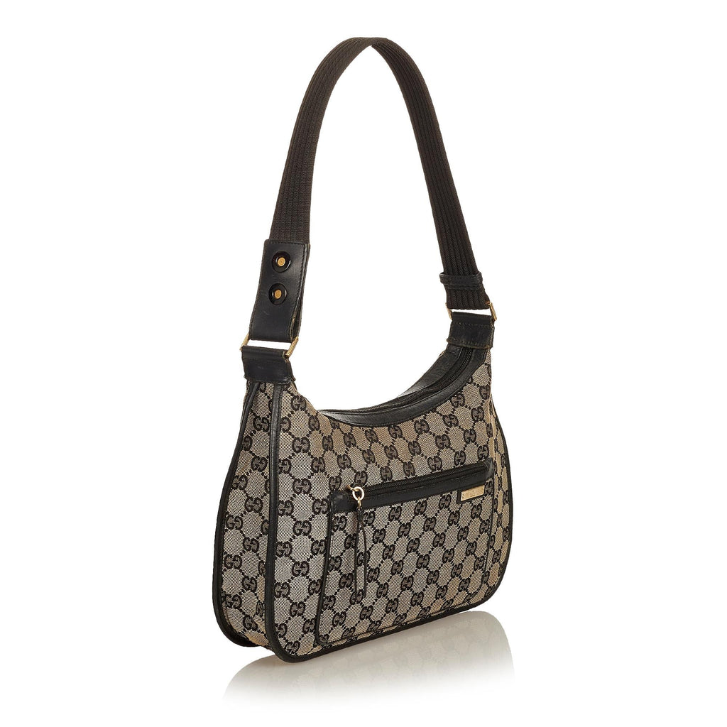 Gucci Gucci Canvas Shoulder Bag (SHG-26586)