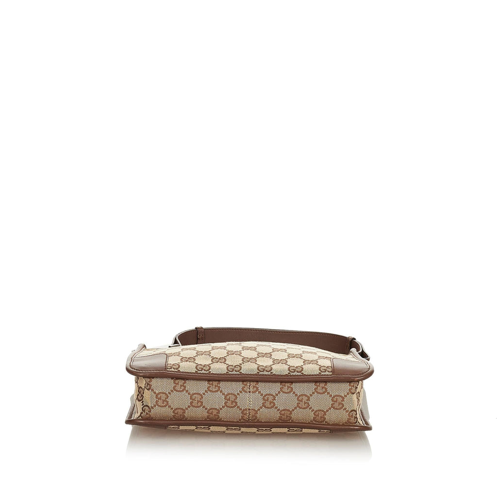 Gucci Gucci Canvas Shoulder Bag (SHG-26648)
