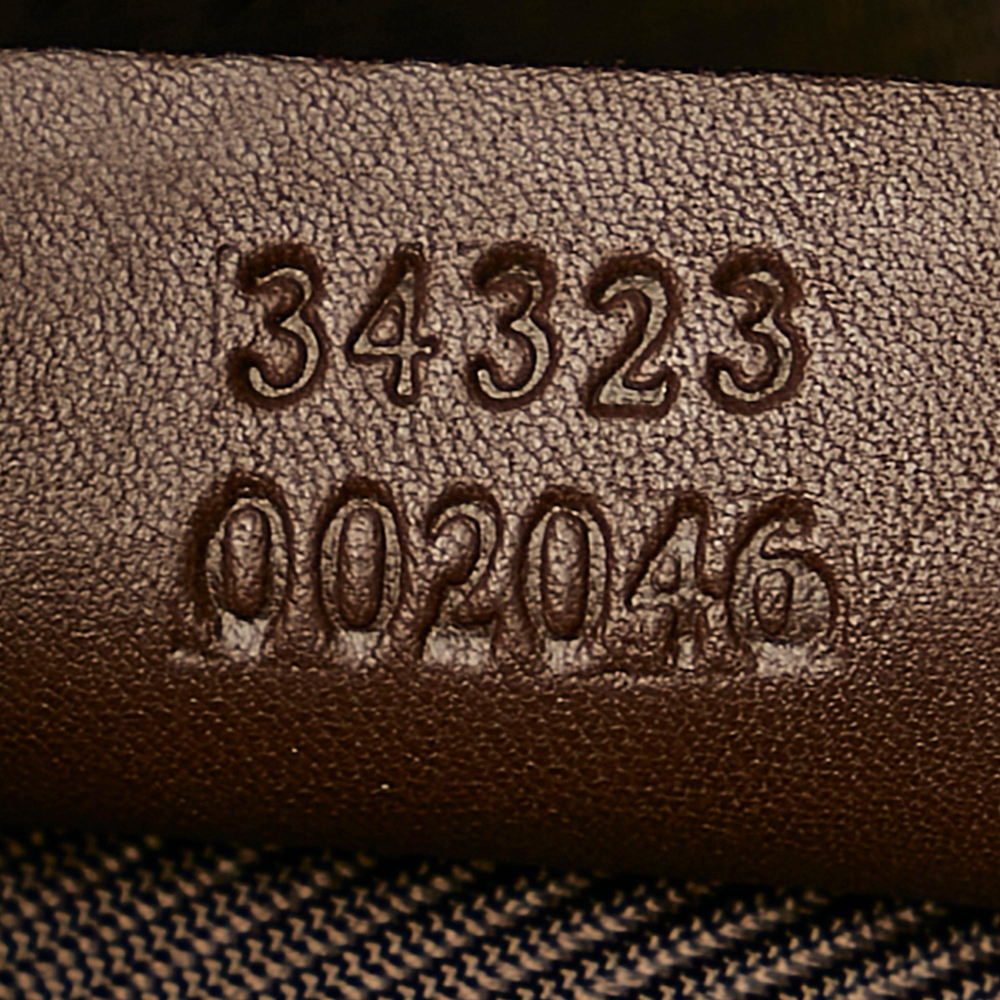 Gucci Gucci Canvas Shoulder Bag (SHG-26648)