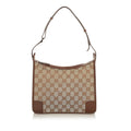 Gucci Gucci Canvas Shoulder Bag (SHG-26648)