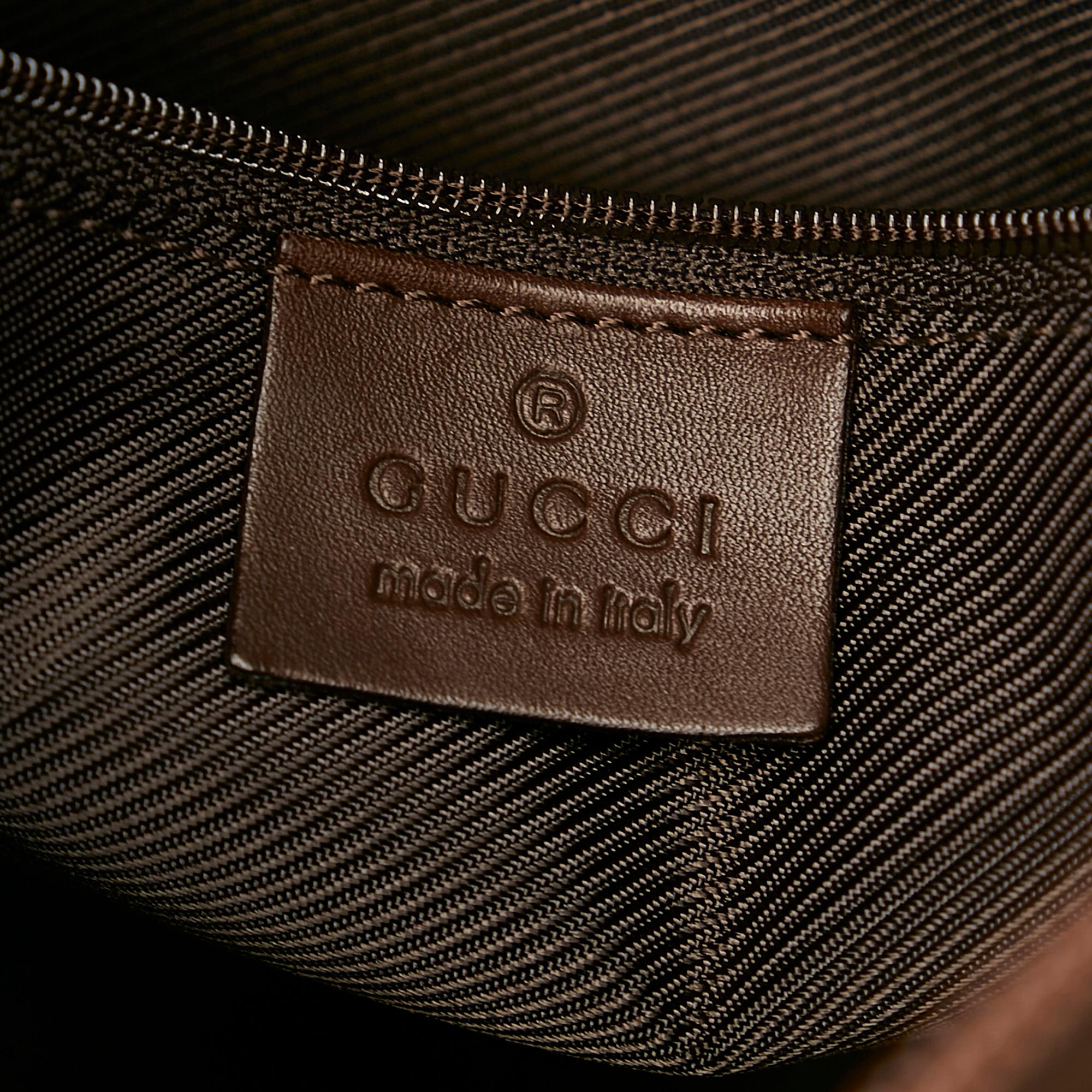 Gucci Gucci Canvas Shoulder Bag (SHG-26648)