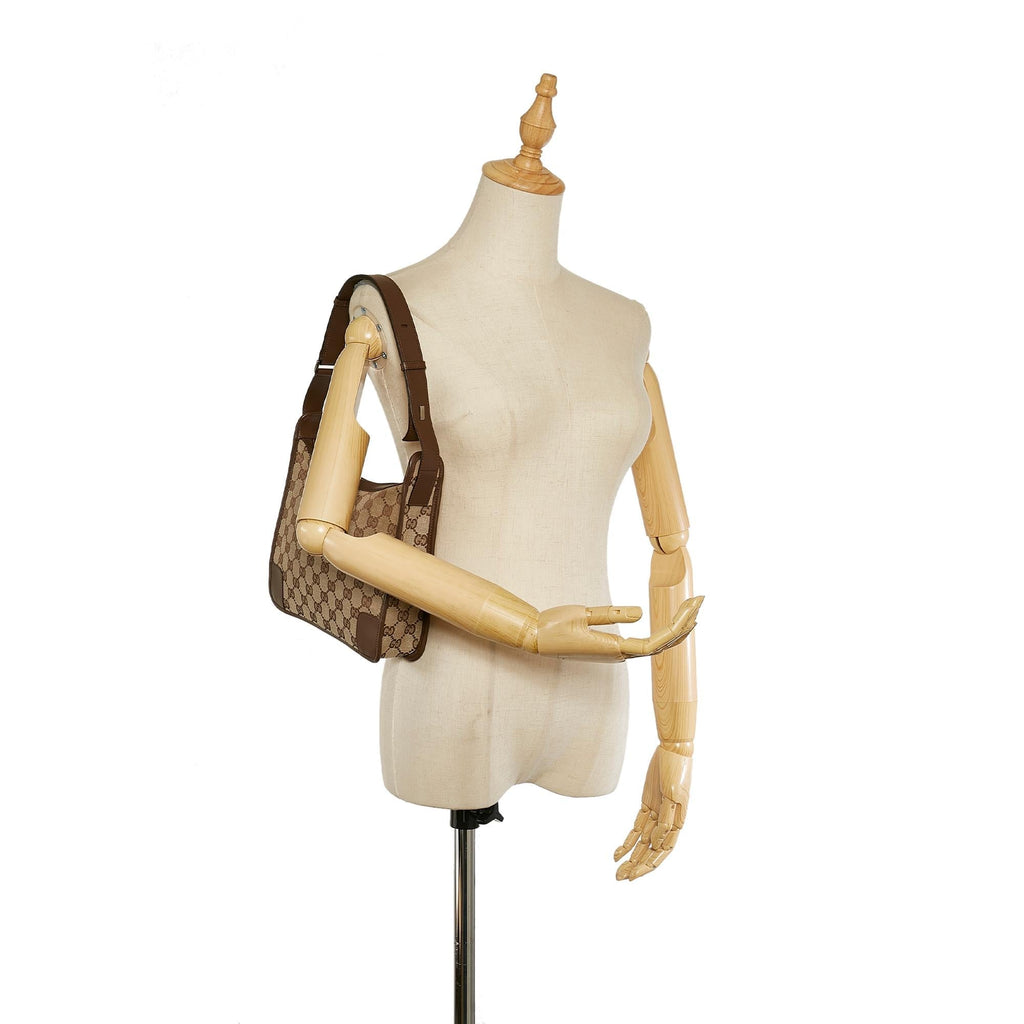 Gucci Gucci Canvas Shoulder Bag (SHG-26648)