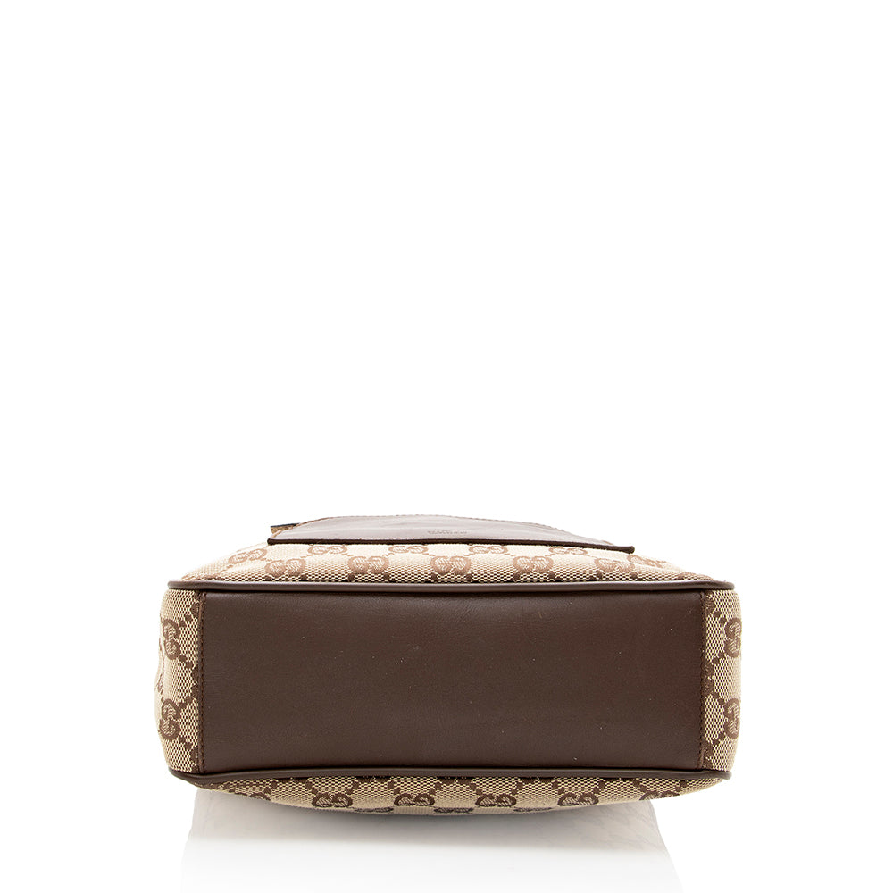 Gucci Gucci Canvas Shoulder Bag (SHF-18234)