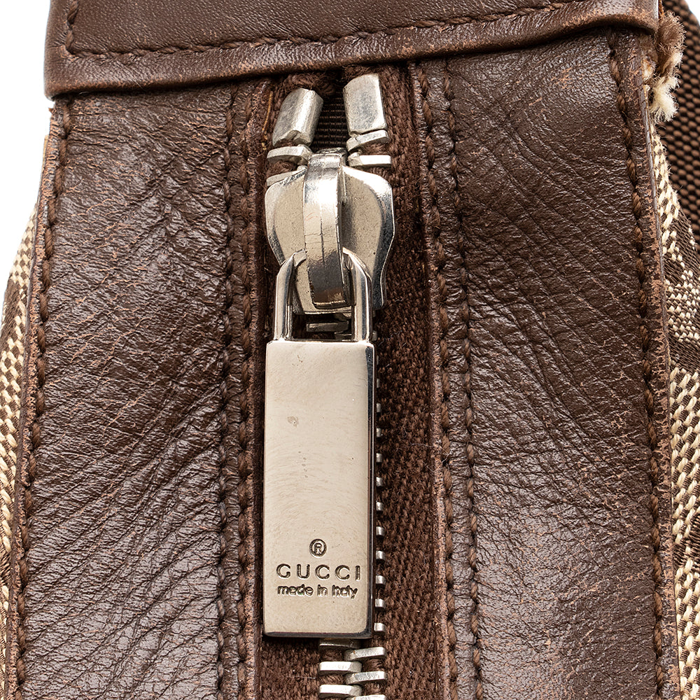 Gucci Gucci Canvas Shoulder Bag (SHF-18234)
