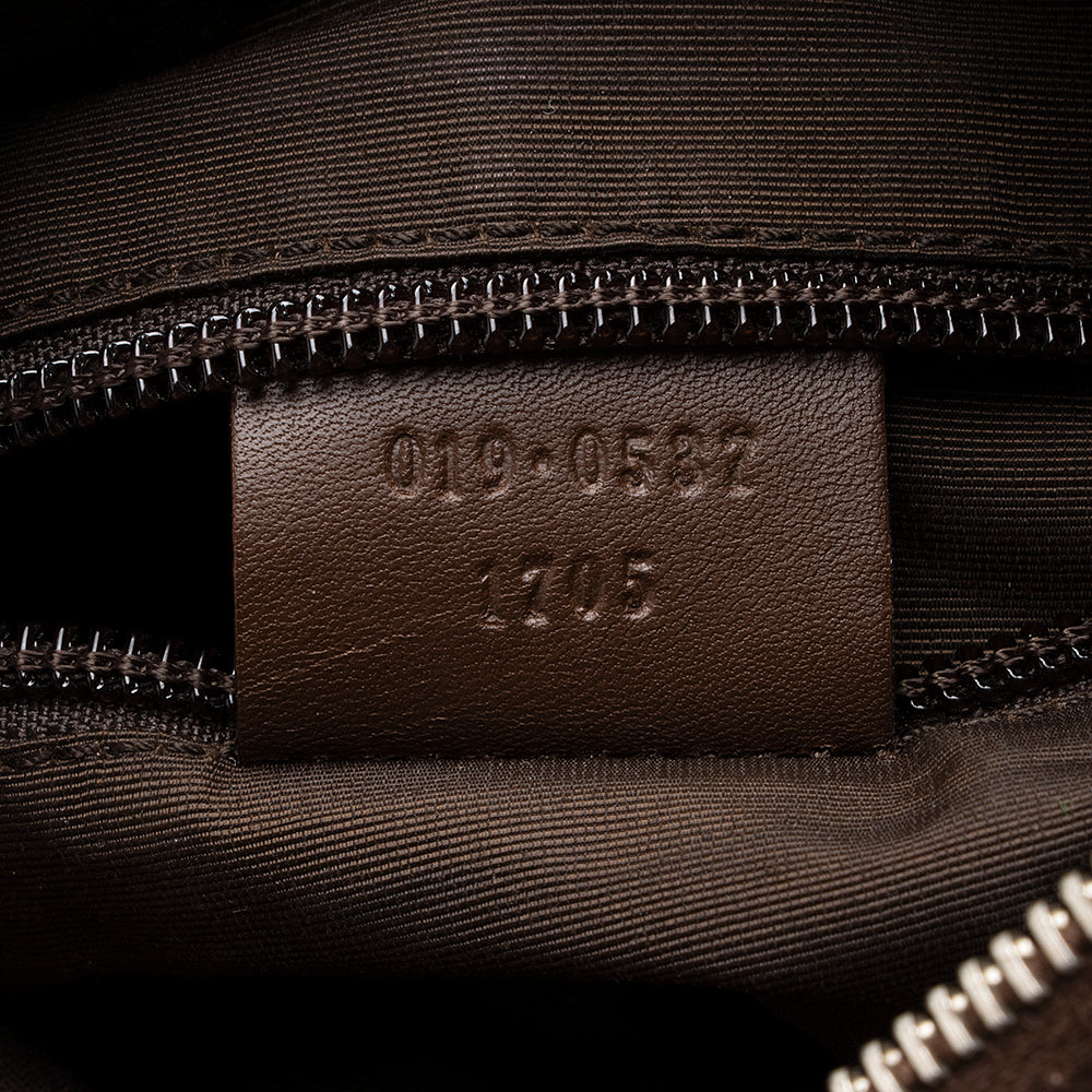 Gucci Gucci Canvas Shoulder Bag (SHF-18234)