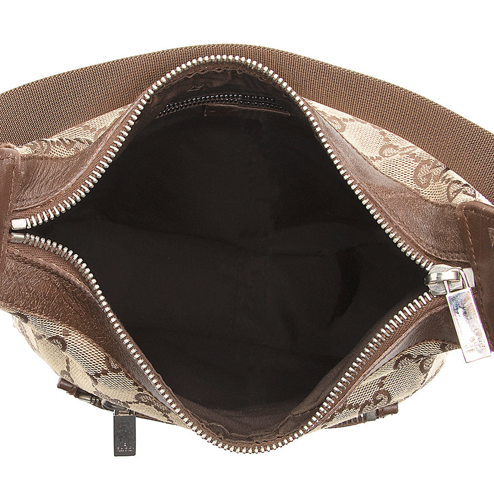 Gucci Gucci Canvas Shoulder Bag (SHF-18234)