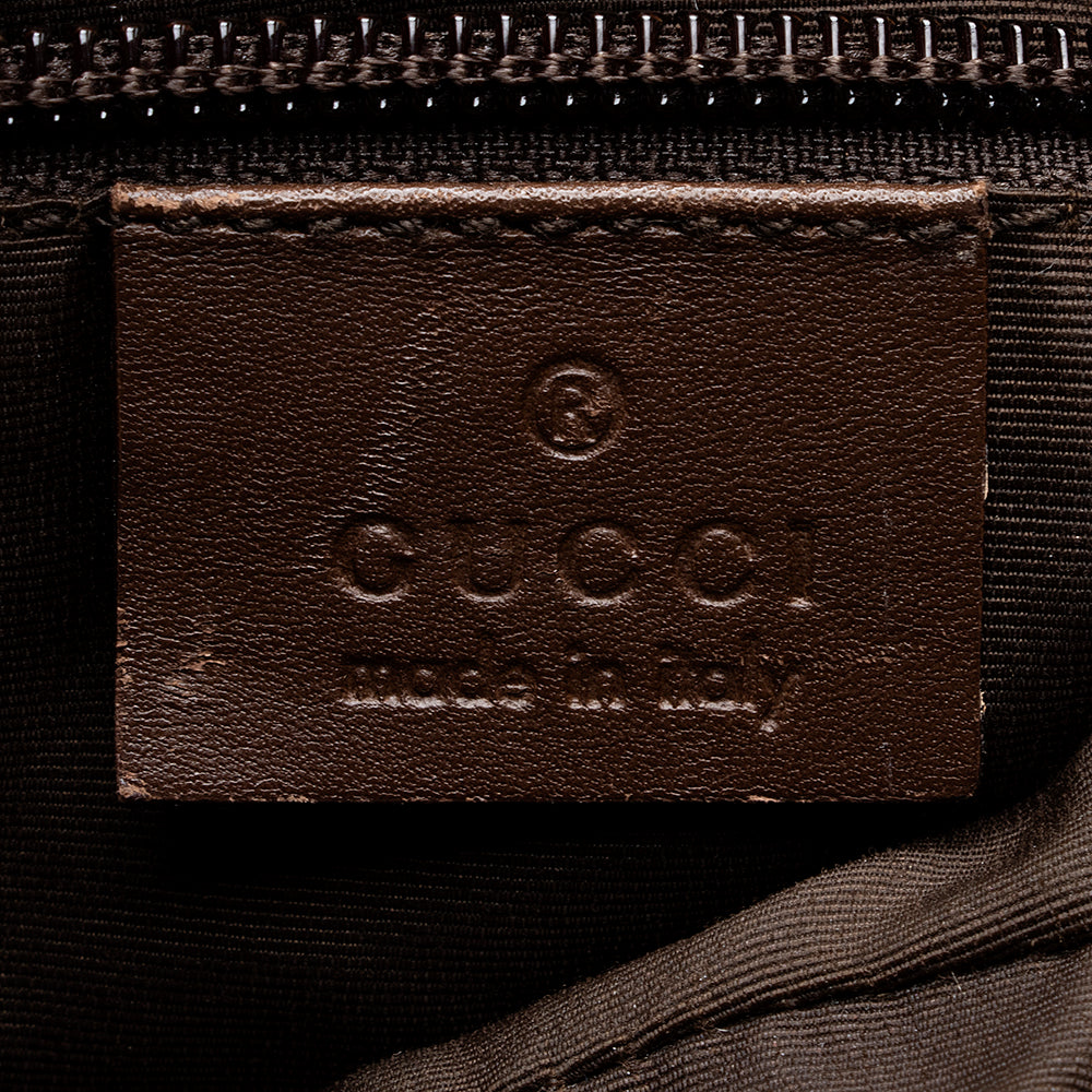 Gucci Gucci Canvas Shoulder Bag (SHF-18234)