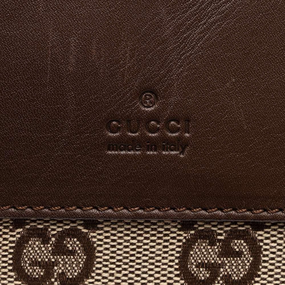 Gucci Gucci Canvas Shoulder Bag (SHF-18234)