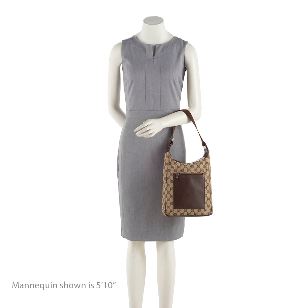 Gucci Gucci Canvas Shoulder Bag (SHF-18234)