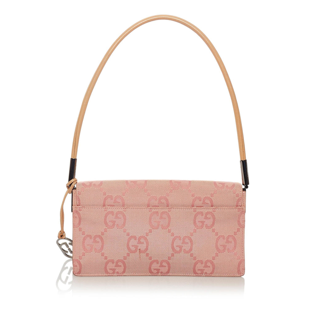 Gucci Gucci Canvas Shoulder Bag (SHG-27208)