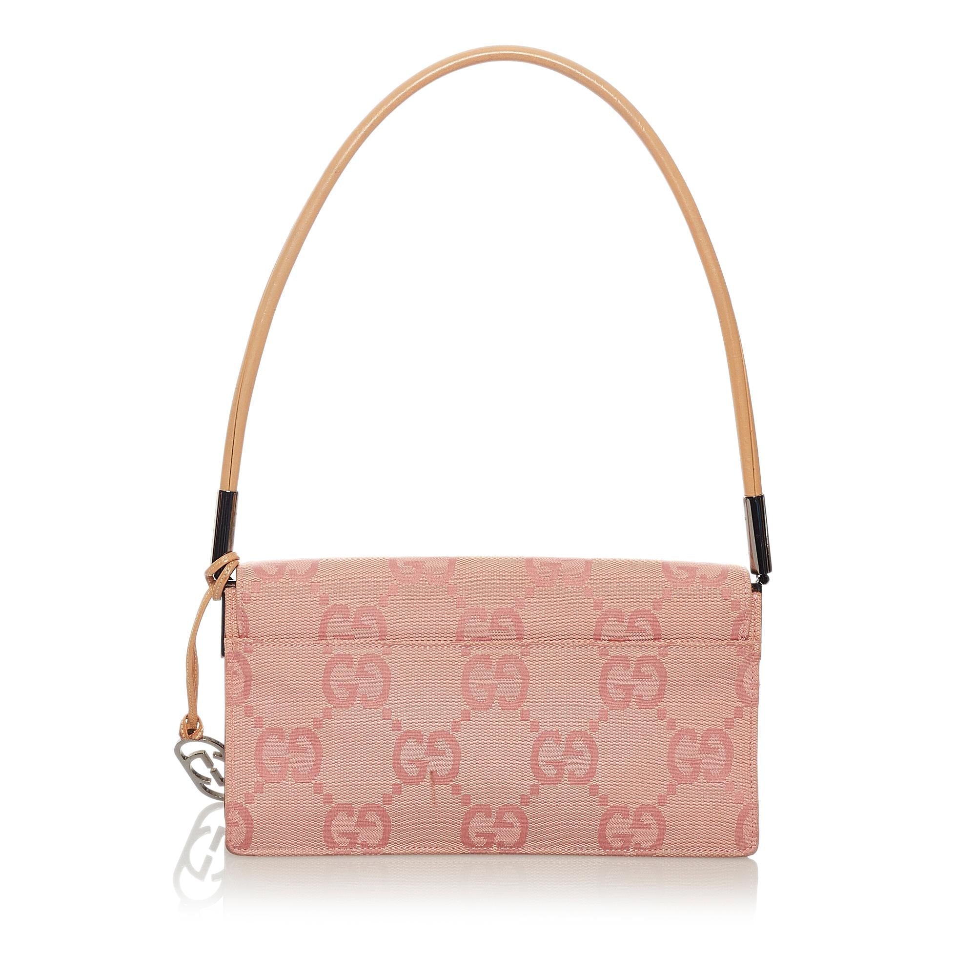 Gucci Gucci Canvas Shoulder Bag (SHG-27208)