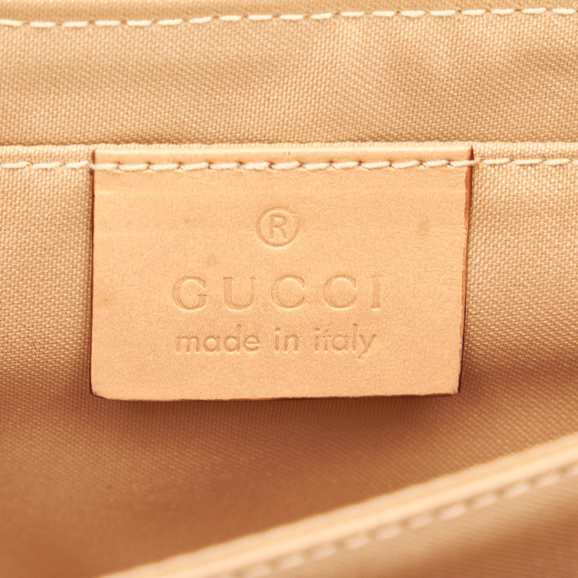 Gucci Gucci Canvas Shoulder Bag (SHG-27208)