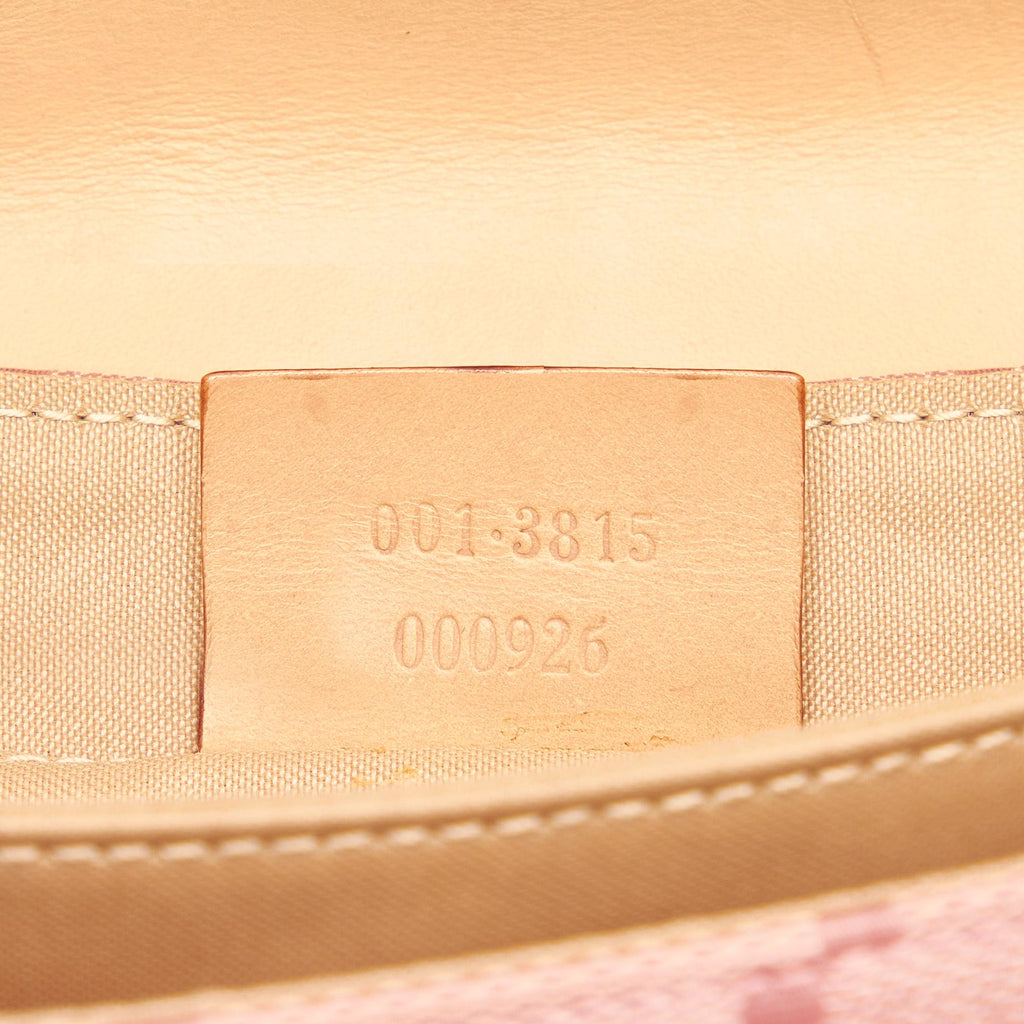 Gucci Gucci Canvas Shoulder Bag (SHG-27208)