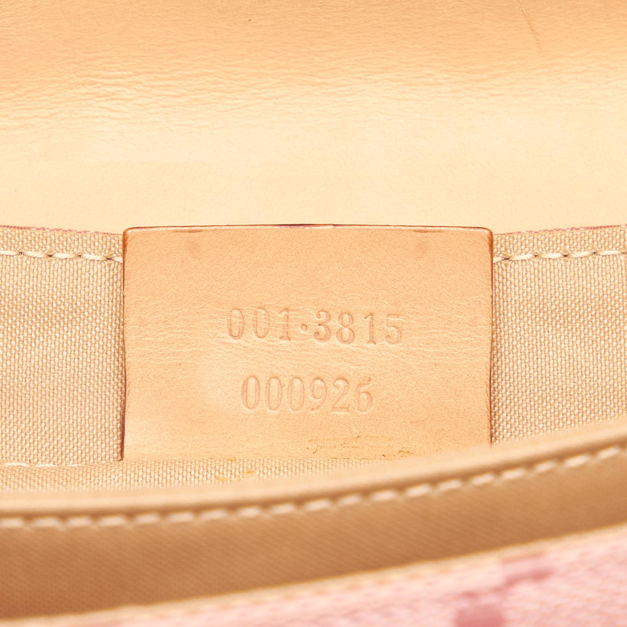 Gucci Gucci Canvas Shoulder Bag (SHG-27208)