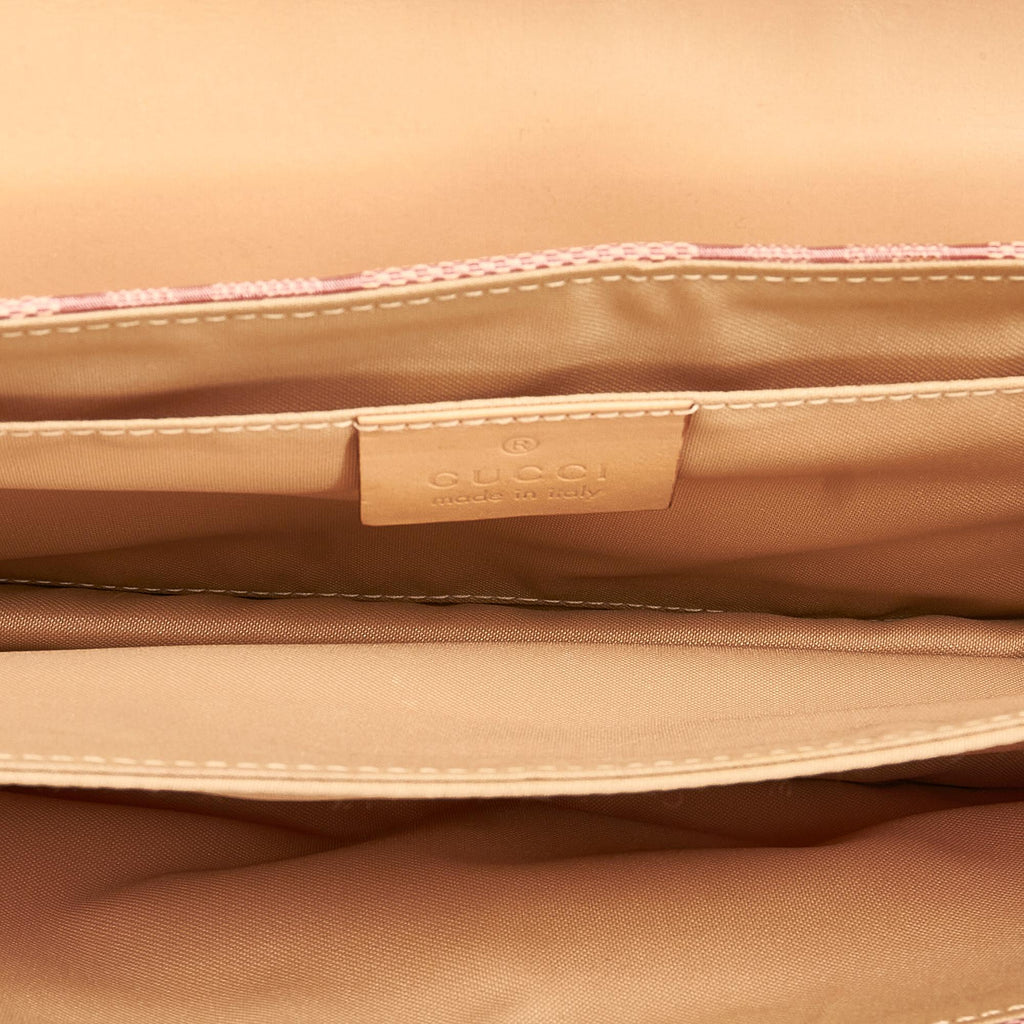 Gucci Gucci Canvas Shoulder Bag (SHG-27208)