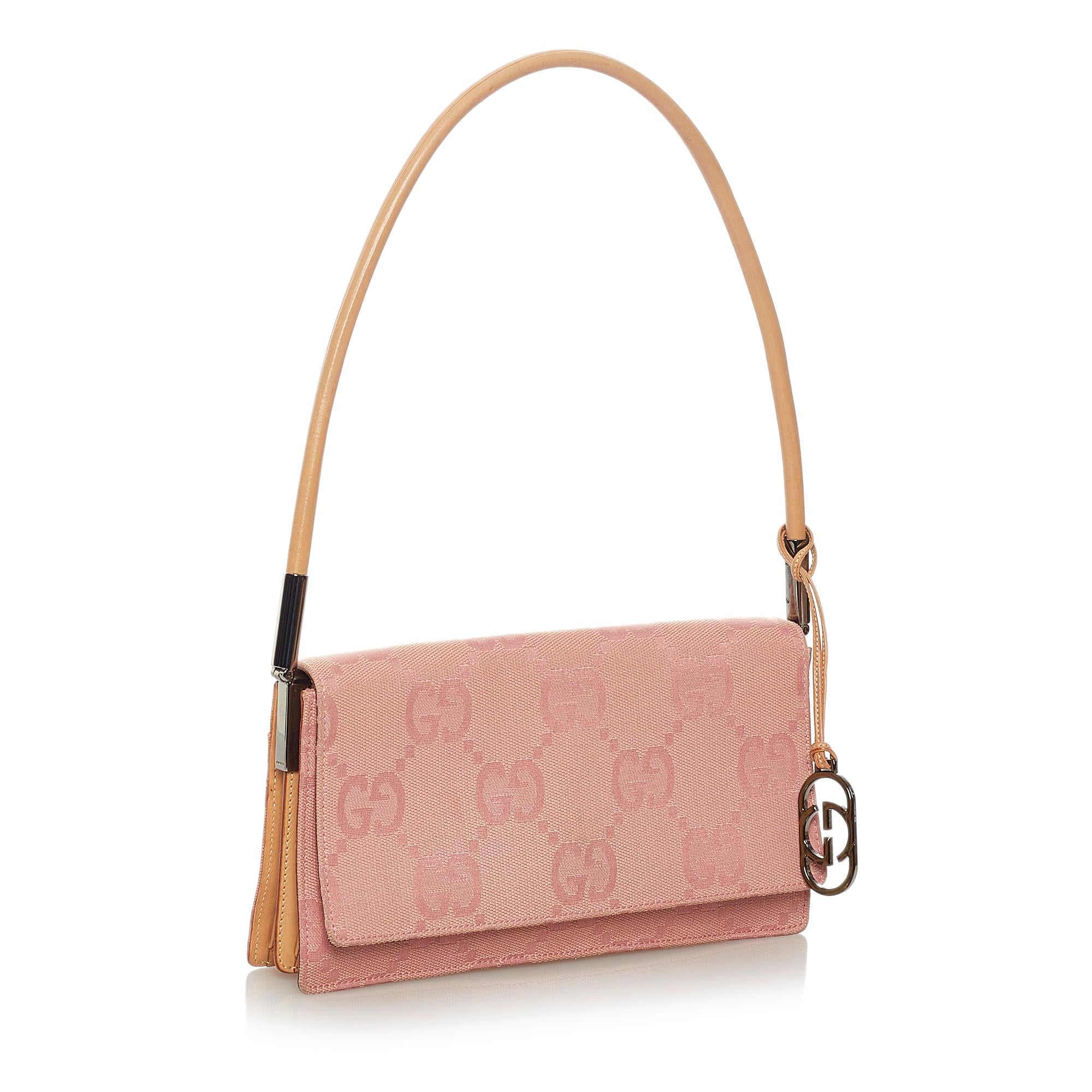 Gucci Gucci Canvas Shoulder Bag (SHG-27208)