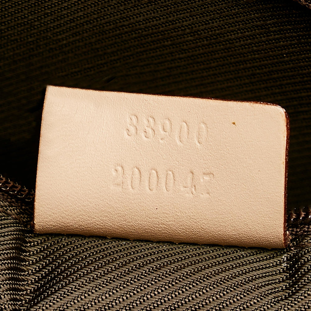 Gucci Gucci Canvas Shoulder Bag (SHG-27266)